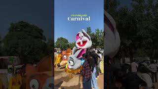 Chandigarh Carnival 2024 l #chandigarhlove #youtubeshorts