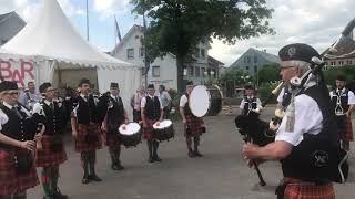 "Caledonia" -  Auftritt Dübendorf / 2019  Zurich Caledonian Pipe Band