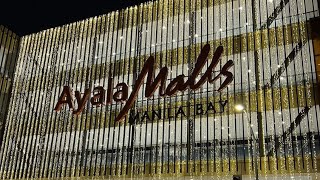 Ayala Malls Manila bay tour part 2 | Lian Nathalie