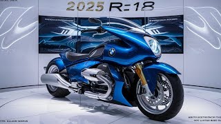 2025 BMW R18 Full Review: Design, Features, and Ride Experience