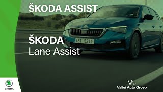 ŠKODA Lane Assist