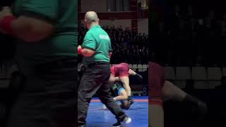 Haci aliyev VS Gianluca talamo ||#wrestling #shorts