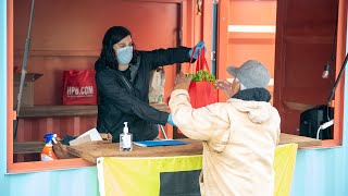 Meet Isabella, who provides families with fresh produce during COVID-19