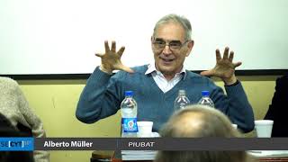 Historia y actualidad del transporte ferroviario en Argentina #PIUBAD #PIUBAT – 3. Alberto Müller