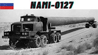 USSR Ministry of Gas Industry | NAMI-0127 | 8X8 TRUCK