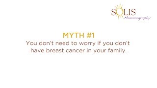 Myth 1 About Mammography