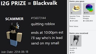 Everybody fell for this Roblox scam..