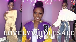 @lovelywholesale  TRY ON HAUL 2022 | STYLING OUTFITS (dresses, two piece sets, tops, bottoms)