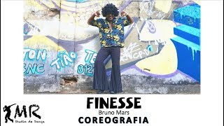 FINESSE - Bruno Mars feat  Cardi B - COREOGRAFIA Mauricio Rubão