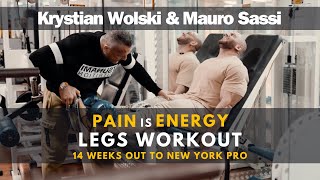 PAIN IS ENERGRY - Mauro Sassi & Krystian Wolski