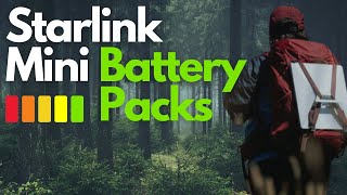 Powering Starlink Mini with Battery Packs | Ultimate Off-Grid Internet Solution!