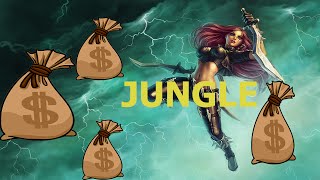 league of legends KATARINA JUNGLE! (special LOL episodes), katarina season 6 guide!