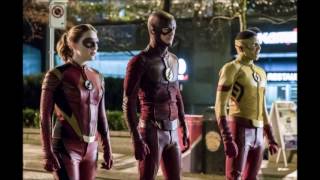 The Flash - Kid Flash - Jesse Quick Team Up Theme