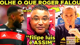 OLHE O QUE ROGER FALOU! NINGUÉM ESPERAVA! NOTÍCIAS DO FLAMENGO HOJE