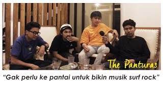 The Panturas "Gak perlu ke pantai untuk bikin musik surf rock!" | Dailygigs interview