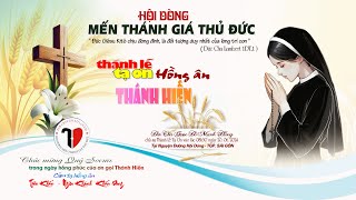 🔴( trực tiếp ) Dòng MẾN THÁNH GIÁ THỦ ĐỨC, Thánh Lễ Tạ Ơn Hồng Ân Thánh Hiến / 20.06.2024 + TGPSG