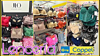 LENCERÍA BONITA 🤩 PARA DAMA 🌸 EN COPPEL 💙🤑 RECORRIDO 👍