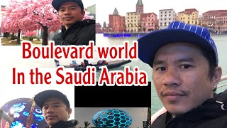 Boulevard World in the Saudi Arabia || beautiful Saudi Arabia