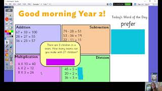 Thursday 11th February 2021 - Year 2 - Morning Fluency