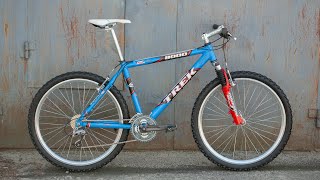 In the 90s MTB's were better - Trek 8000 Superlight restoration (ASMR)