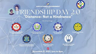 Friendship Day 2.0 Distance: Not a Hindrance