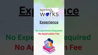 Watch till end for link | Spring works hiring for Data entry jobs #jobs2024 #dataentry  #job #jobs