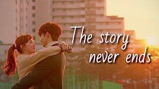 the story never ends :) || multicouple [FMV]