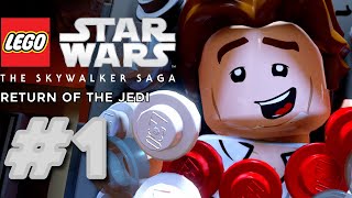 LEGO Star Wars: The Skywalker Saga - Return of the Jedi Part 1 - A Plan to Save Han