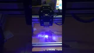 test tính năng 3D Laser Engraving với bob mach3 V4.3.1