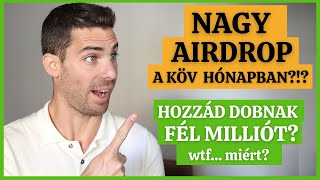 Újabb NAGY AIRDROP? (ingyen $$$) + A jövő domain címei szinte ingyen?? [100x potenciál]