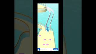 bridge race| level 2#gaming #bridgerace #secretgamerp #femalegamer #ytshorts #trending