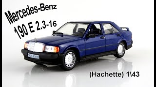 Mercedes-Benz 190E  (Hachette) 1\43