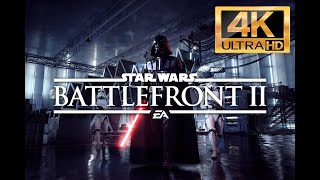 Star Wars: Battlefront 2 4k gameplay PC ULTRA SETTINGS