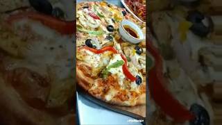 Chicken Loaded Pizza (Ramadan Spacial)|😋#shorts #easy  #trendingshorts #iftarspecial