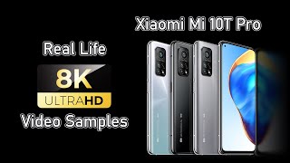 Xiaomi Mi 10T Pro - 8K Video Camera Test | Trnava Slovakia 8K