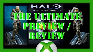 Halo Master Chief Collection |  ULTIMATE Preview/Review | Xbox One