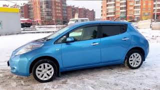 Nissan Leaf 2012 года в Абакане