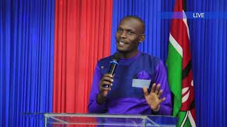 EV DOUGLAS OTISO INTRODUCING OTIS TV  STAFF LIVE IN KABARNET LIVING WATERS CHURCH