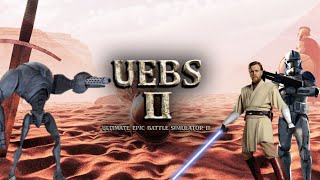 Ultimate Epic Battle Simulator 2: 1 Million B2 Droids Vs 1 Million Jedi/501st