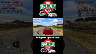 Sega rally car racing #shorts #youtubeshorts #gaming #games#viralvideo #shorts