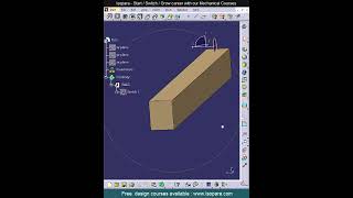 Setting Rotation point #CATIA V5 #CATIATraining