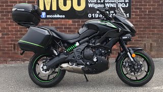 Kawasaki Versys 650 GT @mcobikes