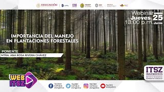 "IMPORTANCIA DEL MANEJO EN PLANTACIONES FORESTALES"