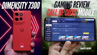 Motorola Edge 50 Neo Gaming Test: Call of Duty Mobile with Dimensity 7300!