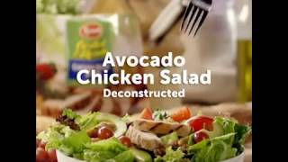 Quick Dinner Ideas - Avocado Chicken Salad - Tyson Foods Chicken Recipes