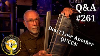 Q&A 261 for Backyard Beekeeping Topics. How to keep your new queen from escaping during install...