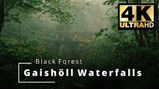 Gaishöll Waterfalls | Wasserfälle | Black Forest | Schwarzwald | Sasbachwalden | 4K Ultra HD