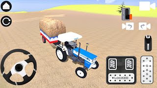 Indian Tractor Simulator Gameplay 246 - Driving Tractor In Village For Transport √- Flash Simulator