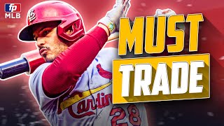 WHO WE BUYING & SELLING? | 5 Players On The Trade Block | Week 9 Trades  (2024 Fantasy Baseball)