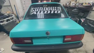 ВРУЧЕНИЕ BMW E30 ПОБЕДИТЕЛЮ